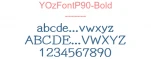 YOzFontP90-Bold