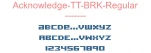 Acknowledge-TT-BRK-Regular