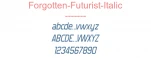 Forgotten-Futurist-Italic