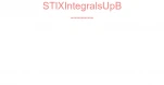 STIXIntegralsUpB