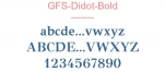 GFS-Didot-Bold