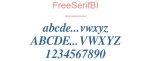 FreeSerifBI