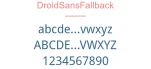 DroidSansFallback