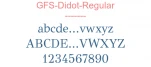 GFS-Didot-Regular
