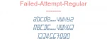 Failed-Attempt-Regular