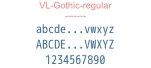 VL-Gothic-regular