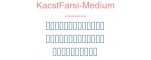 KacstFarsi-Medium