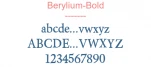 Berylium-Bold