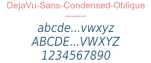 DejaVu-Sans-Condensed-Oblique