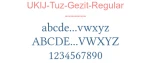 UKIJ-Tuz-Gezit-Regular