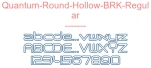 Quantum-Round-Hollow-BRK-Regular