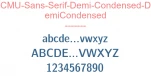 CMU-Sans-Serif-Demi-Condensed-DemiCondensed