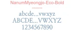 NanumMyeongjo-Eco-Bold
