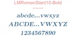 LMRomanSlant10-Bold