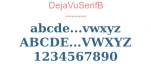 DejaVuSerifB