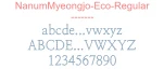 NanumMyeongjo-Eco-Regular