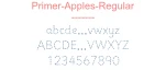 Primer-Apples-Regular