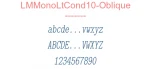 LMMonoLtCond10-Oblique