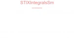 STIXIntegralsSm