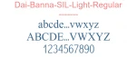 Dai-Banna-SIL-Light-Regular