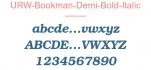 URW-Bookman-Demi-Bold-Italic