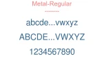 Metal-Regular