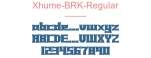 Xhume-BRK-Regular