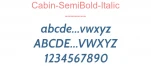 Cabin-SemiBold-Italic