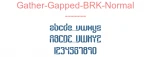 Gather-Gapped-BRK-Normal