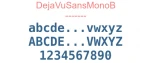 DejaVuSansMonoB