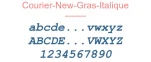 Courier-New-Gras-Italique