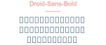 Droid-Sans-Bold