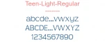 Teen-Light-Regular