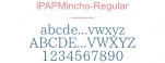 IPAPMincho-Regular