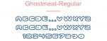 Ghostmeat-Regular