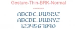 Gesture-Thin-BRK-Normal