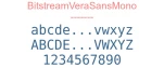 BitstreamVeraSansMono