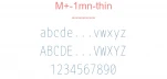 M+-1mn-thin