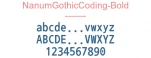 NanumGothicCoding-Bold