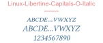 Linux-Libertine-Capitals-O-Italic