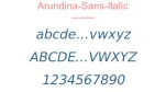 Arundina-Sans-Italic