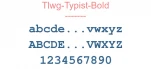 Tlwg-Typist-Bold