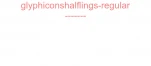 glyphiconshalflings-regular