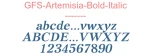 GFS-Artemisia-Bold-Italic