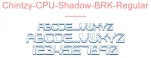 Chintzy-CPU-Shadow-BRK-Regular
