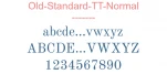 Old-Standard-TT-Normal
