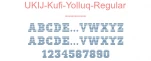 UKIJ-Kufi-Yolluq-Regular