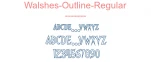 Walshes-Outline-Regular
