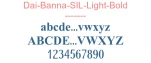 Dai-Banna-SIL-Light-Bold