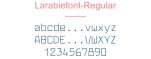 Larabiefont-Regular